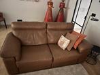 Leder zetel, Ophalen, Gebruikt, 150 tot 200 cm, Tweepersoons