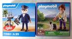 Playmobil Captain Iglo + vrouw met hond - nieuw, Ophalen of Verzenden, Nieuw, Complete set