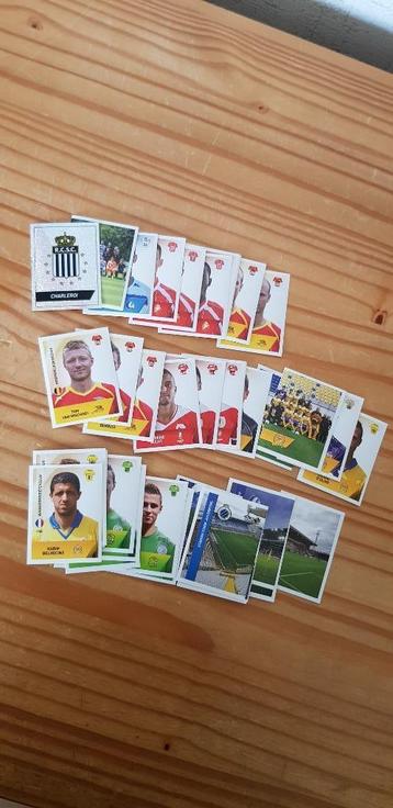 Panini Stickers Football Belgium 2014 