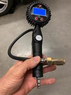 Professionele digitale bandenspanningsmeter met led display, Ophalen of Verzenden, Nieuw