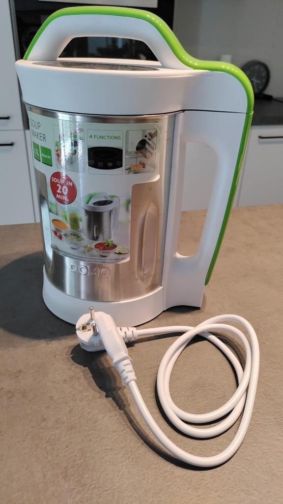 soepmaker Domo, Elektronische apparatuur, Blenders, Zo goed als nieuw, Soepmaker, Ophalen