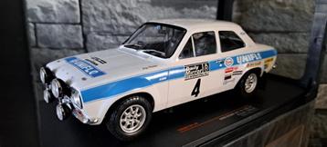 FORD ESCORT RS 1600 RAC RALLY 1972 1:18ème