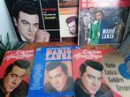 6 vinyl LP 33T Mario Lanza, Cd's en Dvd's, 1960 tot 1980, Gebruikt, Ophalen of Verzenden, 12 inch