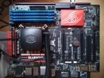 MB (Gigabyte Z97-Gaming 5)+ CPU i5 4690k + 16Gb Ram, Computers en Software, Gebruikt, DDR3, Ophalen of Verzenden, LGA 1150