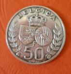 Belgische munt - 1960, Verzenden, Zilver, Losse munt, Zilver