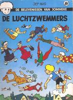 Jommeke - De luchtzwemmers (1ste druk), Gelezen, Ophalen of Verzenden, Eén stripboek, Jef Nys