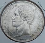 5 Frank 1858, Zilver, Ophalen of Verzenden, Losse munt, Zilver