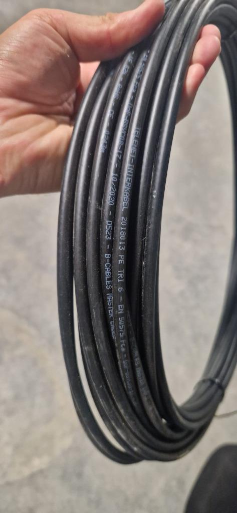 Telenet Interkabel PE TRI 6 - 20 meter, Doe-het-zelf en Bouw, Elektriciteit en Kabels, Nieuw, Kabel of Snoer, Ophalen
