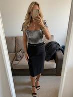 Jurk maat 44, Sous le genou, Noir, Envoi, Taille 42/44 (L)