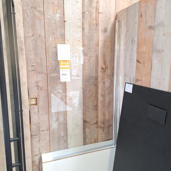 ALLE BADWANDEN NU €49,- COMPLEET CHROOM EN ZWART SUNDVIK, Maison & Meubles, Accessoires pour la Maison | Autre, Neuf, Enlèvement ou Envoi