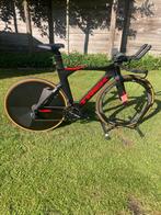 Trek TT speedconcept Medium, Fietsen en Brommers, Fietsen | Racefietsen, Ophalen, Gebruikt, Carbon, Heren