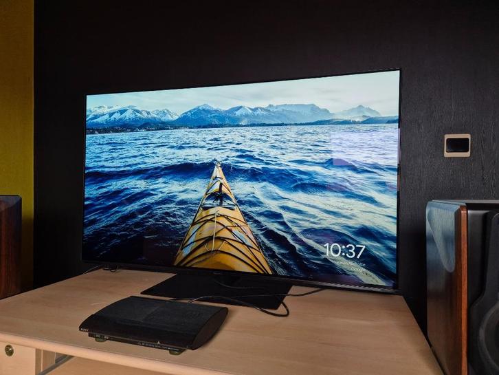 Panasonic OLED TV, Audio, Tv en Foto, Televisies, Zo goed als nieuw, OLED, 100 cm of meer, 4k (UHD), Panasonic, 120 Hz, Smart TV