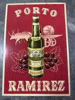 Reclame plaat PORTO, Ophalen, Gebruikt, Reclamebord