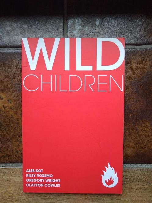 Wild Children - Ales Kot & Riley Rossmo TPB Image Comics, Boeken, Strips | Comics, Zo goed als nieuw, Eén comic, Amerika, Ophalen of Verzenden