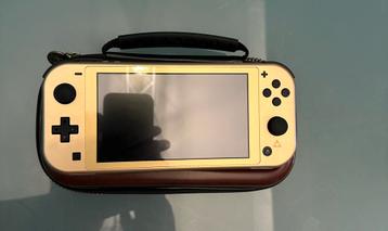 Nintendo Switch Lite Hyrule Edition + micro SD 512 + housse, Enlèvement ou Envoi, Neuf