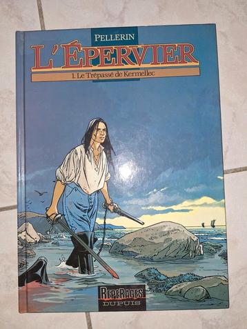 L'Épervier 1 Le Trépassé de Kermellec, Une BD, Enlèvement, Comme neuf