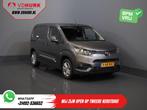 Toyota ProAce City 1.2 Turbo 130 pk Aut. BENZINE 3Pers./ Sto, Auto's, Automaat, Bedrijf, Toyota, Zilver of Grijs