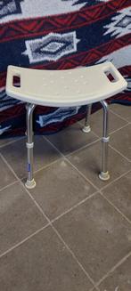 douchestoel - hoogte verstelbaar, Ophalen, Gebruikt
