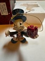 Disney Traditions - Jiminy Cricket ‘Hanging Ornament, Ophalen, Peter Pan of Pinokkio, Nieuw, Beeldje of Figuurtje