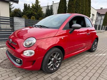 Fiat 500s 1.2i / 83.367 km / benzine, Auto's, Voorwielaandrijving, 4 zetels, 4 cilinders, Bedrijf