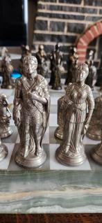 Jeu d'échecs bataille historique en bronze, Hobby & Loisirs créatifs, Jeux de société | Jeux de plateau, Enlèvement ou Envoi