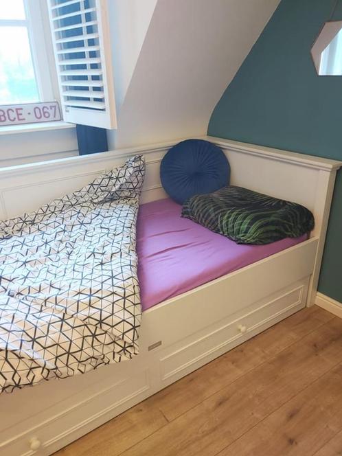 bed Charlotte van Bopita (meisje), Kinderen en Baby's, Kinderkamer | Bedden, Zo goed als nieuw, 180 cm of meer, 85 tot 100 cm