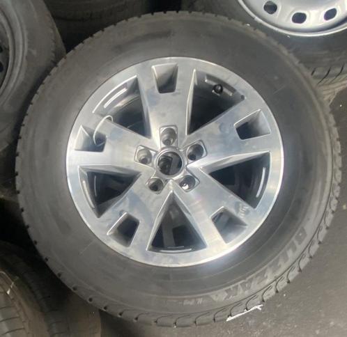 DEMO set VW Amarok velgen en banden, Auto-onderdelen, Banden en Velgen, Banden en Velgen, 17 inch, 245 mm, Personenwagen, Gebruikt