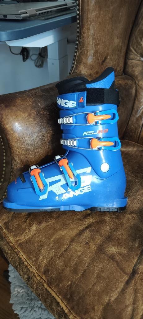 Lange RSJ60 Ski Boots 2020/21 Season for Kids - Mondo 23.5, Sports & Fitness, Ski & Ski de fond, Comme neuf, Chaussures, Autres marques