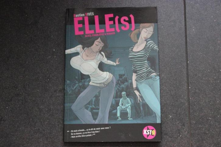 STRIP SC ELLE(S) / BASTIEN VIVÈS / NIEUW, Boeken, Stripverhalen, Ophalen of Verzenden