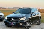 MERCEDES GLC 220d 4-MATIC AMG-PAKKET - PANORAMA DAK, Automaat, Zwart, 120 kW, SUV of Terreinwagen