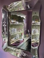 Zeer mooie wandspiegel, Antiek en Kunst, Antiek | Spiegels, 50 tot 100 cm, Minder dan 100 cm, Ophalen