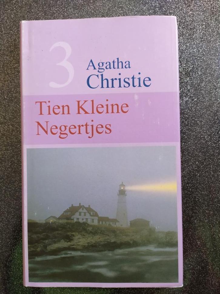 Tien kleine Negertjes - Agatha Christie, Boeken, Detectives, Zo goed als nieuw, Tv-bewerking, Verzenden