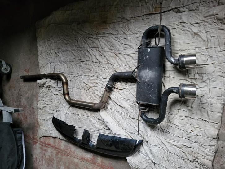 Pot d'échappement Vw Golf 6 Novus R look+ diffuseur, Autos : Pièces & Accessoires, Systèmes d'échappement, Volkswagen, Utilisé