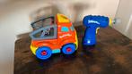 Build & play bouwauto met schroevendraaier, Kinderen en Baby's, Ophalen, Zo goed als nieuw