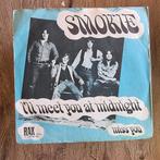 7" Smokie - I'll meet you at midnight, Gebruikt, 7 inch, Single, Ophalen of Verzenden