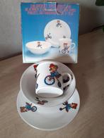 3-delig porseleinen kinderset, Comme neuf, Enlèvement ou Envoi, Porcelaine