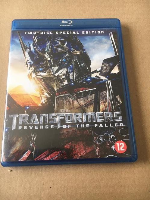 Blu-Ray - Transformers - Revenge of the Fallen.., Cd's en Dvd's, Blu-ray, Zo goed als nieuw, Science Fiction en Fantasy, Ophalen of Verzenden