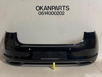 Volkswagen Golf 7 7.5 Facelift achterbumper 5G6807421BK beschikbaar voor biedingen