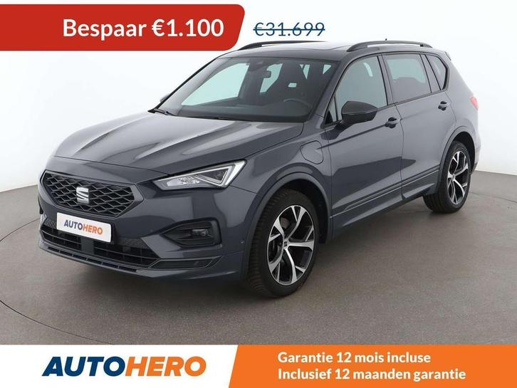 SEAT Tarraco 1.4 TSI e-HYBRID FR (automatique), Autos, Seat, Achat, Tarraco, ABS, Caméra de recul, Régulateur de distance, Airbags