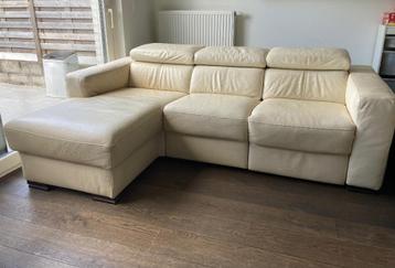 Lederen zetel Italsofa beschikbaar voor biedingen