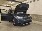 BMW X1 sDrive 18dA Euro6D, CO² 151, BMW 2019, tête haute, LE, SUV ou Tout-terrain, Cuir et Tissu, Automatique, Bleu