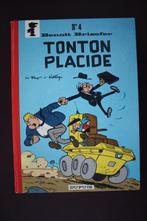 PEYO BENOIT BRISEFER TONTON PLACIDE (1969) EERSTE DRUK, Livres, PEYO et WALTHERY, Enlèvement ou Envoi, Une BD, Comme neuf
