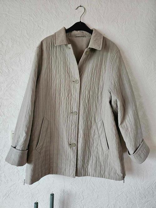 veste mi saison DAMART taille 44/46, Kleding | Dames, Jassen | Zomer, Gedragen, Maat 42/44 (L), Groen, Ophalen of Verzenden
