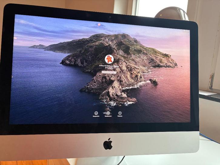 IMac de 2012 avec clavier appel neuf, Informatique & Logiciels, Ordinateurs de bureau, Comme neuf, 2 à 3 Ghz, HDD, 8 GB, Avec carte vidéo