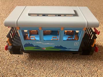 Playmobil trein wagon 4005 compleet beschikbaar voor biedingen
