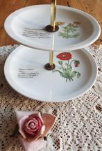 SALE Vintage Arzberg etagere,  klaproos en  rolklaver, Assiettes(s), Enlèvement ou Envoi, Utilisé, Autres styles