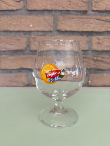 Lipton Ice tea glas, Verzamelen, Glas en Drinkglazen, Ophalen, Nieuw, Frisdrankglas