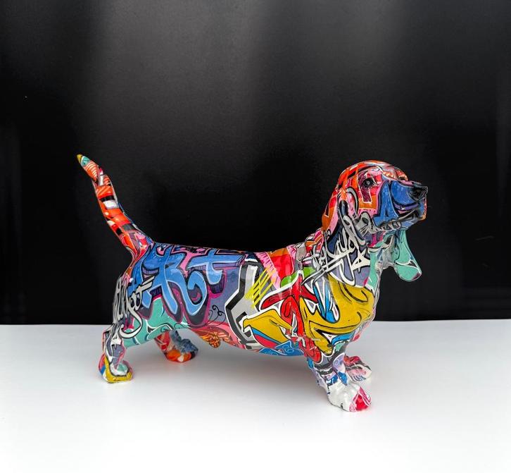 Graffiti beelden / verschillende modellen, Verzamelen, Beelden en Beeldjes, Nieuw, Dier, Ophalen