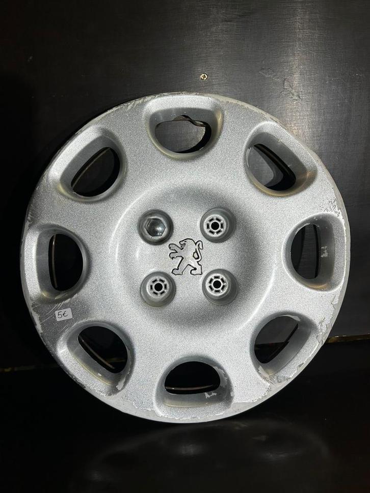 1 originele Peugeot 206 partner 14" wieldop, Auto diversen, Wieldoppen, Gebruikt, Ophalen of Verzenden