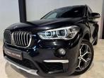 BMW X1 2.0d S-DRIVE18d 136CV BAUTO8 PACKSPORT HEADUP LED, 4 cilinders, 136 pk, Zwart, Bedrijf